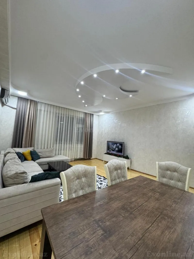 Satılır 2 otaqlı Mənzil Yeni tikili 83 m² Nizami r.