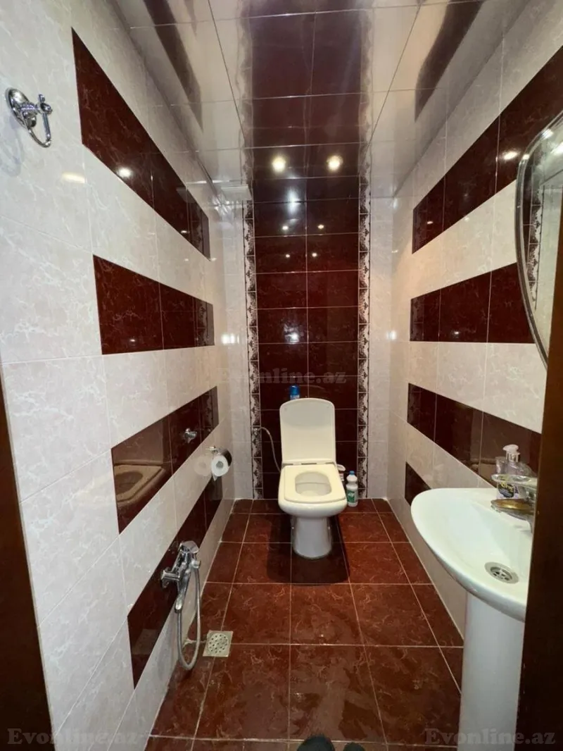 Satılır 2 otaqlı Mənzil Yeni tikili 83 m² Nizami r. - şəkil 10