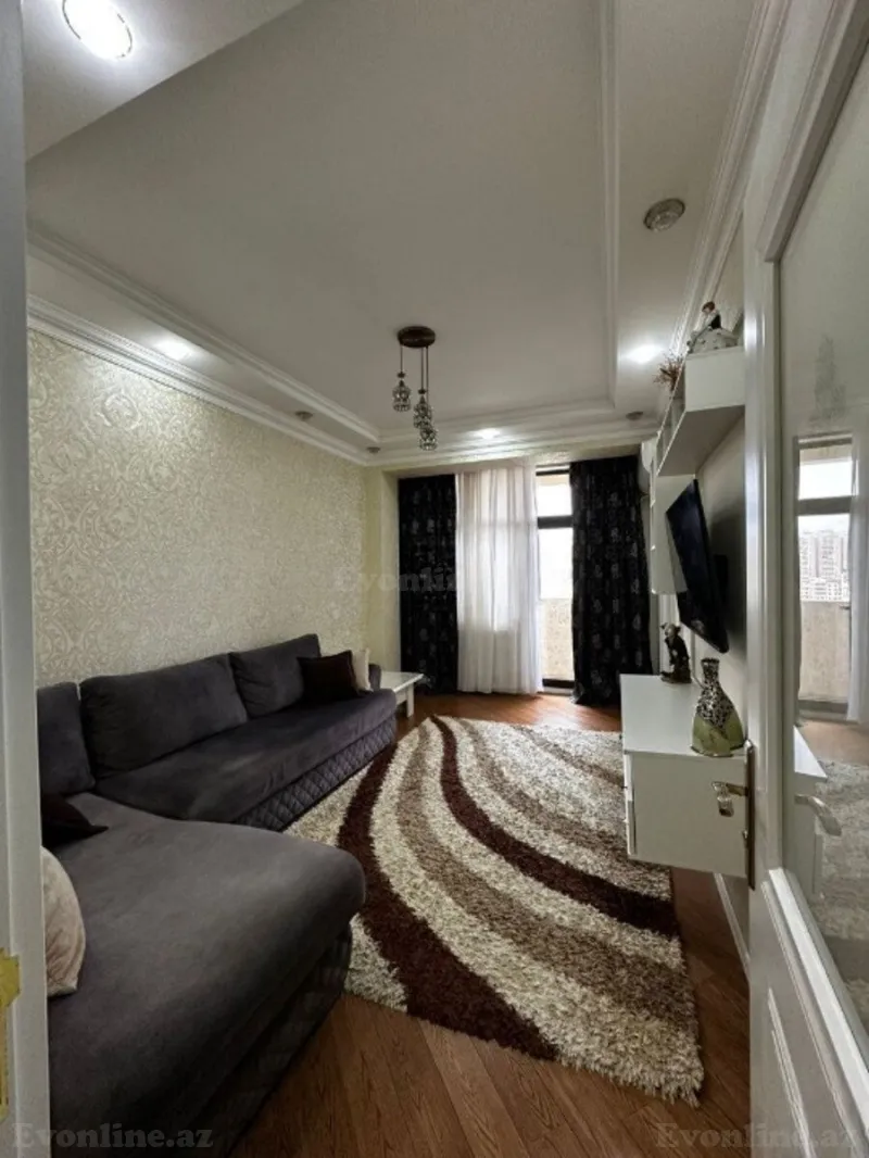 Satılır 2 otaqlı Mənzil Yeni tikili 60 m² 5-ci mikrorayon