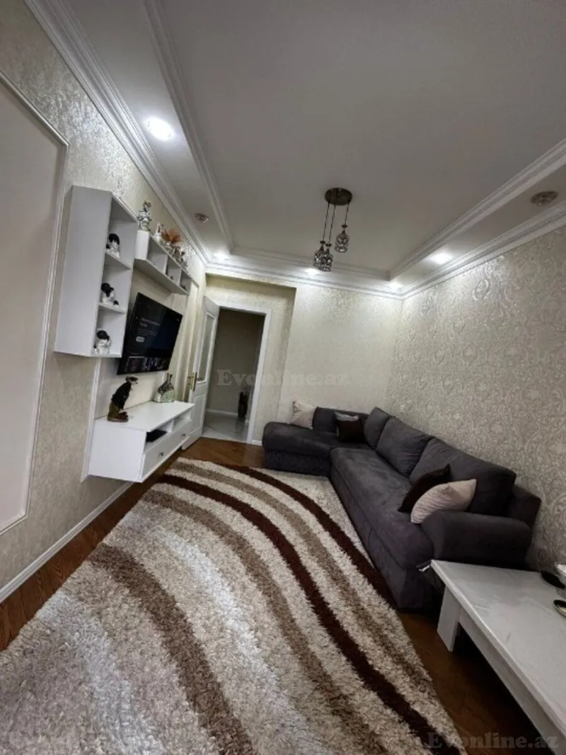 Satılır 2 otaqlı Mənzil Yeni tikili 60 m² 5-ci mikrorayon - şəkil 2