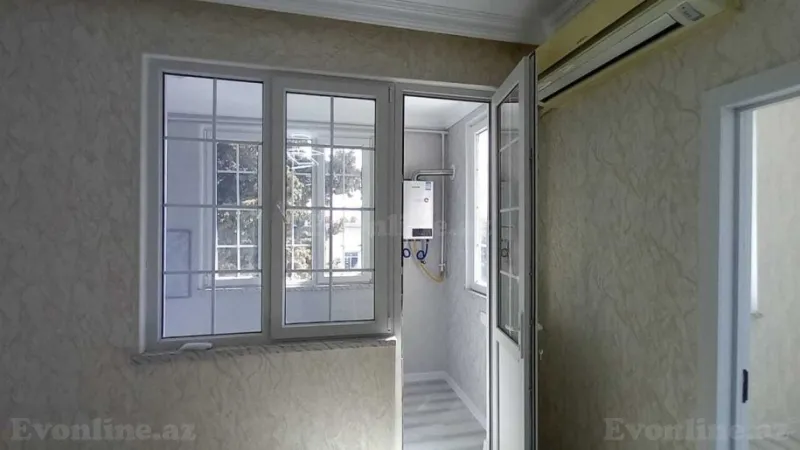 Satılır 3 otaqlı Mənzil Köhnə tikili 55 m² Memar Əcəmi m. - şəkil 3