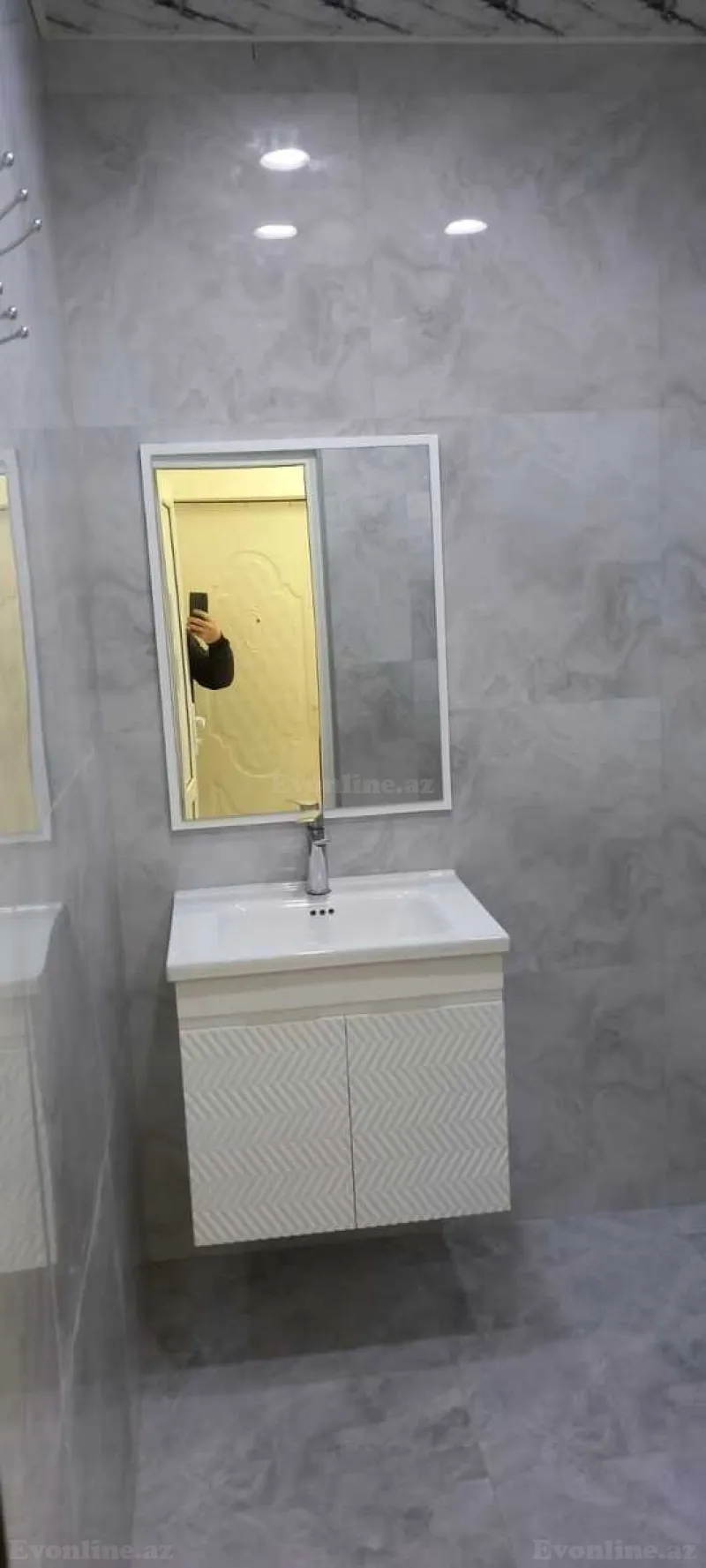 Satılır 3 otaqlı Mənzil Köhnə tikili 55 m² Memar Əcəmi m. - şəkil 10