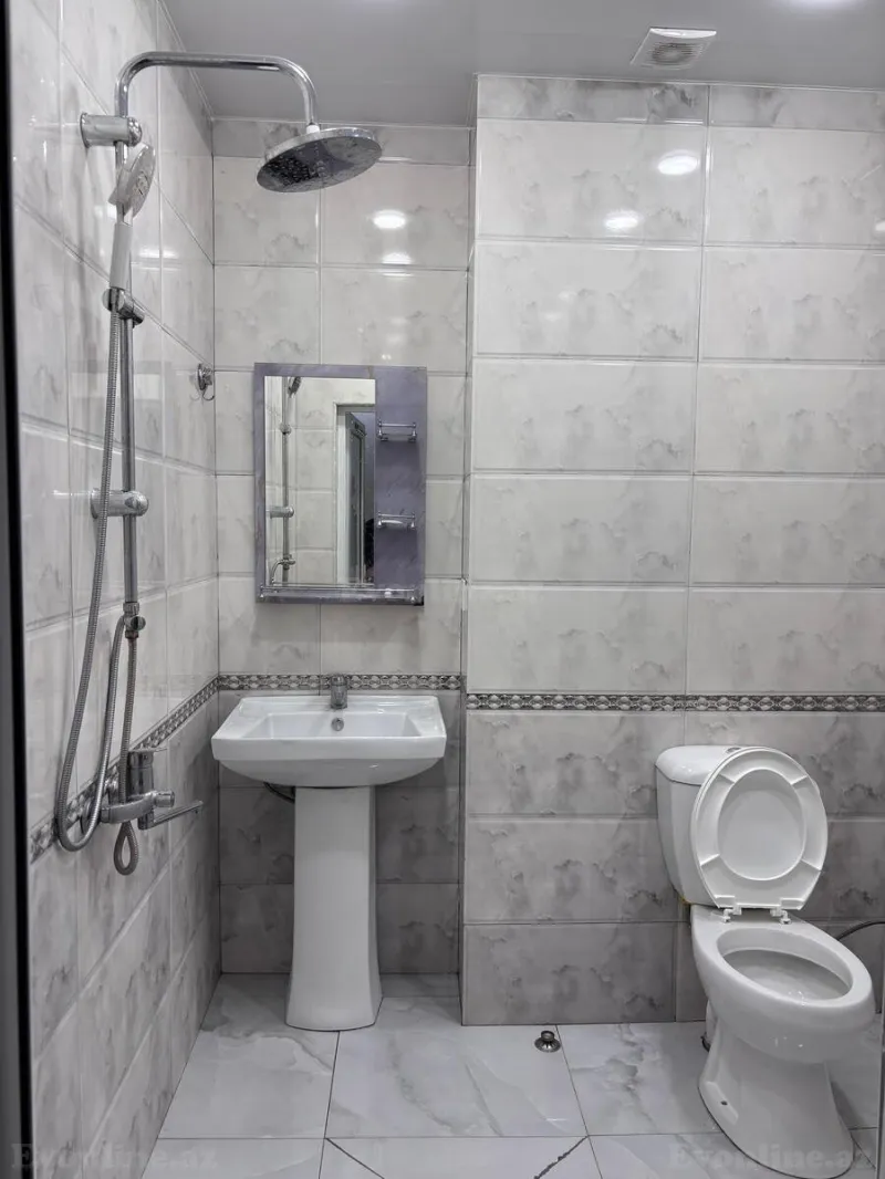 Kirayə verilir 2 otaqlı Mənzil Yeni tikili 65 m² Masazır - şəkil 3