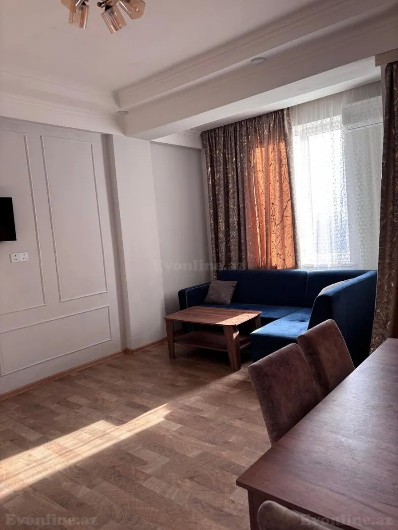 Kirayə verilir 2 otaqlı Mənzil Yeni tikili 65 m² Masazır - şəkil 13