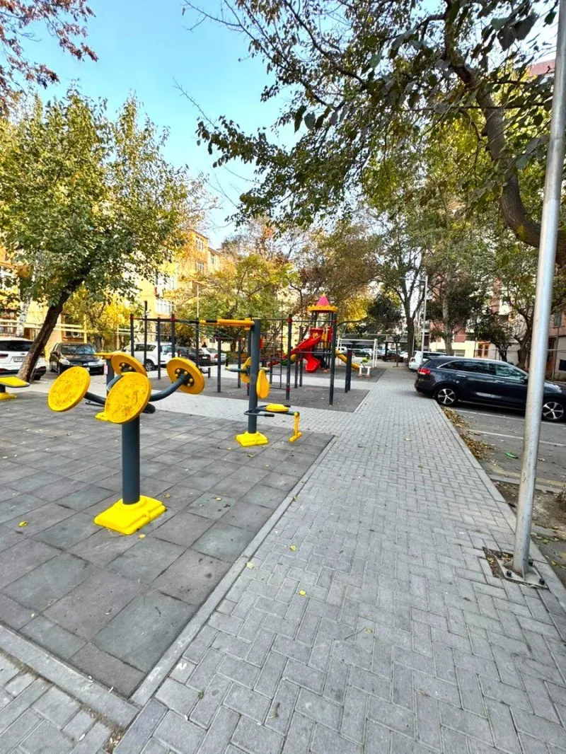Satılır 1 otaqlı Mənzil Köhnə tikili 38 m² Nəriman Nərimanov m. - şəkil 3