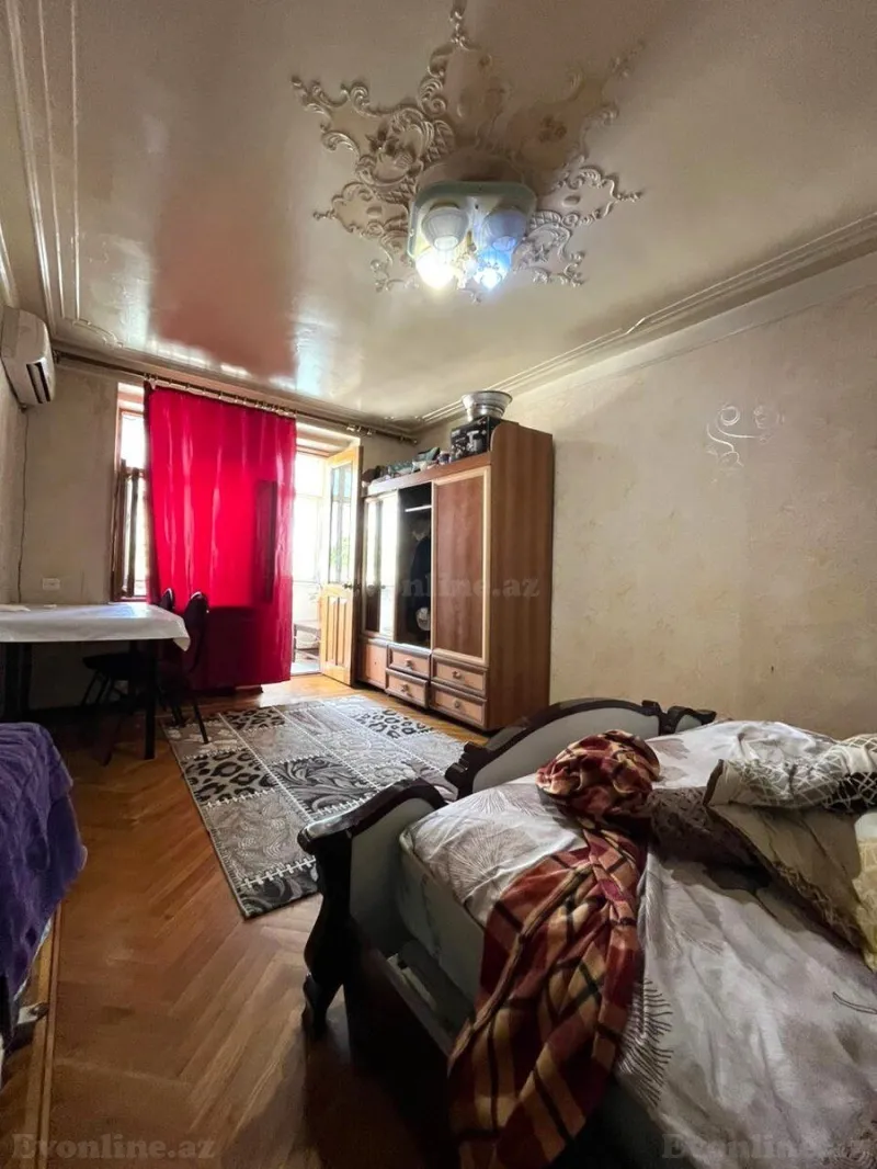 Satılır 1 otaqlı Mənzil Köhnə tikili 38 m² Nəriman Nərimanov m. - şəkil 4