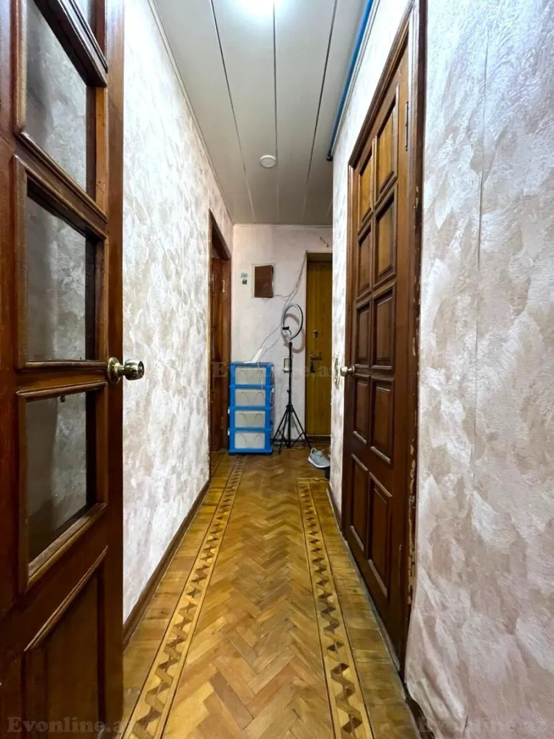 Satılır 1 otaqlı Mənzil Köhnə tikili 38 m² Nəriman Nərimanov m. - şəkil 6