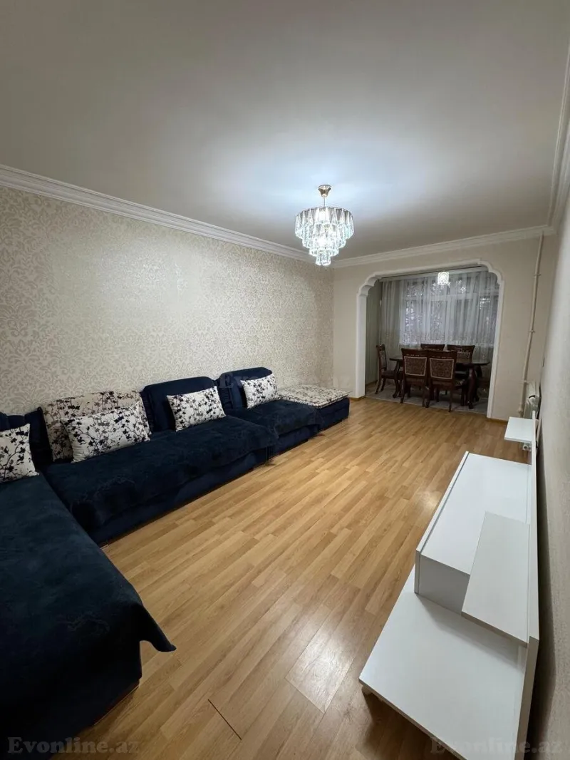 Kirayə verilir 4 otaqlı Mənzil Köhnə tikili 100 m² 8-ci kilometr - şəkil 3