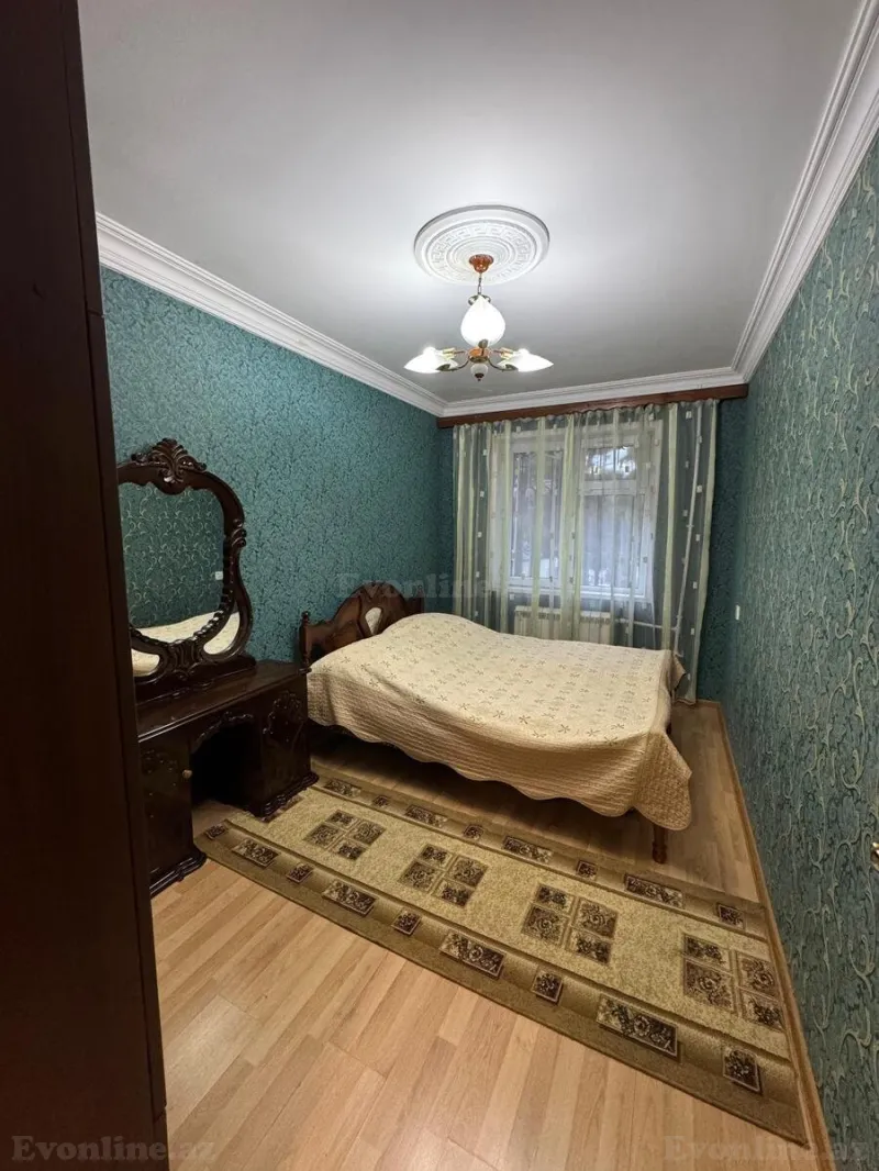 Kirayə verilir 4 otaqlı Mənzil Köhnə tikili 100 m² 8-ci kilometr - şəkil 7