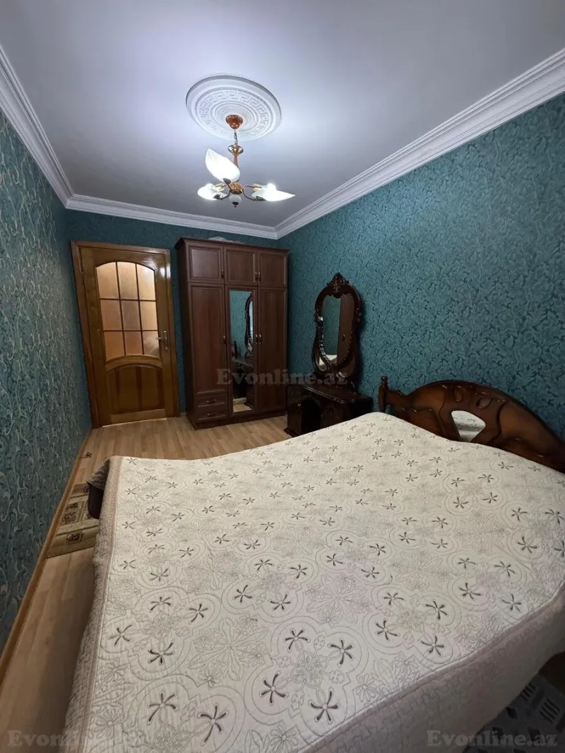 Kirayə verilir 4 otaqlı Mənzil Köhnə tikili 100 m² 8-ci kilometr - şəkil 8