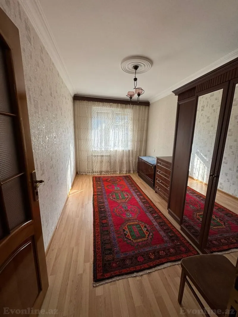 Kirayə verilir 4 otaqlı Mənzil Köhnə tikili 100 m² 8-ci kilometr - şəkil 10