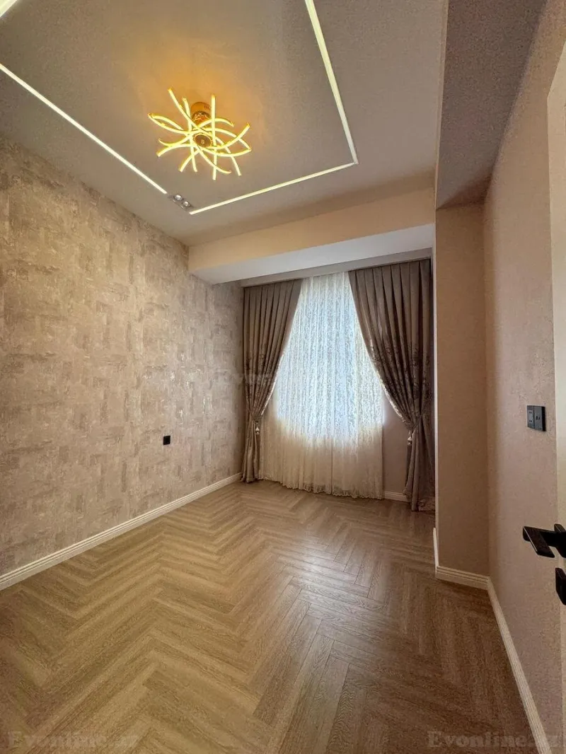 Satılır 2 otaqlı Mənzil Yeni tikili 92 m² Neftçilər m. - şəkil 2