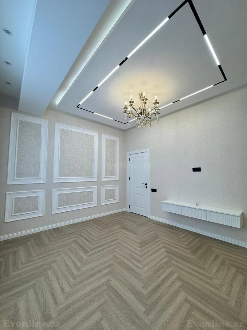 Satılır 2 otaqlı Mənzil Yeni tikili 92 m² Neftçilər m. - şəkil 5