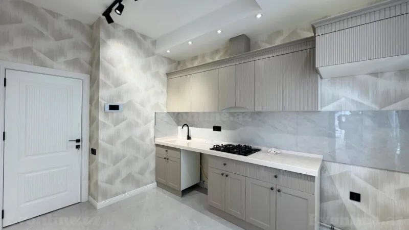Satılır 2 otaqlı Mənzil Yeni tikili 92 m² Neftçilər m. - şəkil 6