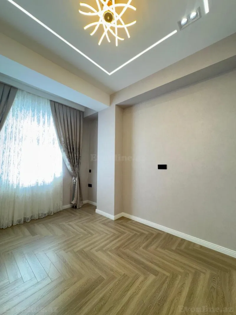 Satılır 2 otaqlı Mənzil Yeni tikili 92 m² Neftçilər m. - şəkil 9