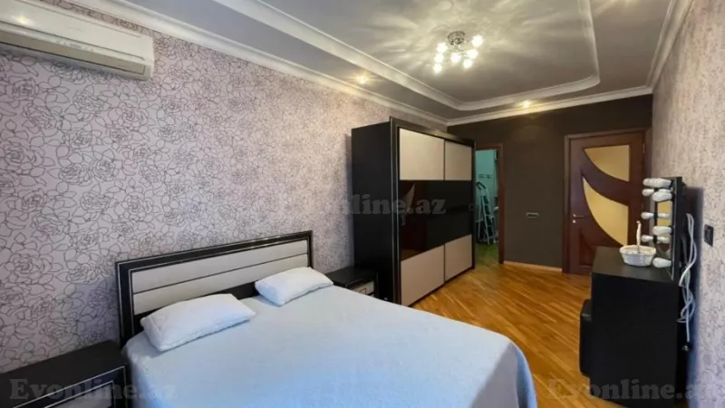 Kirayə verilir 3 otaqlı Mənzil Yeni tikili 130 m² Nərimanov r. - şəkil 6