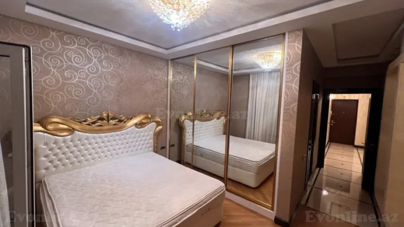 Kirayə verilir 2 otaqlı Mənzil Yeni tikili 90 m² Xətai m. - şəkil 9