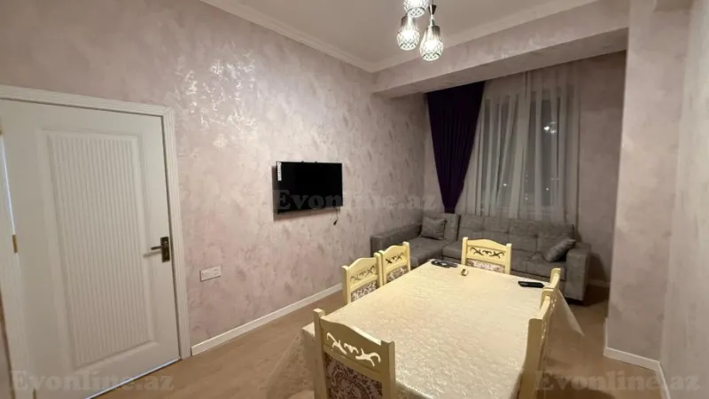 Kirayə verilir 2 otaqlı Mənzil Yeni tikili 60 m² Masazır