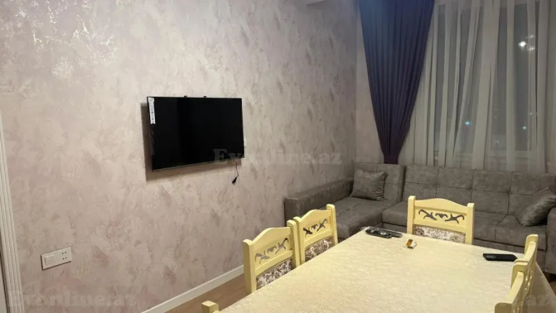 Kirayə verilir 2 otaqlı Mənzil Yeni tikili 60 m² Masazır - şəkil 2