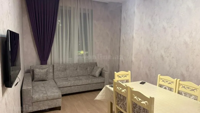 Kirayə verilir 2 otaqlı Mənzil Yeni tikili 60 m² Masazır - şəkil 3