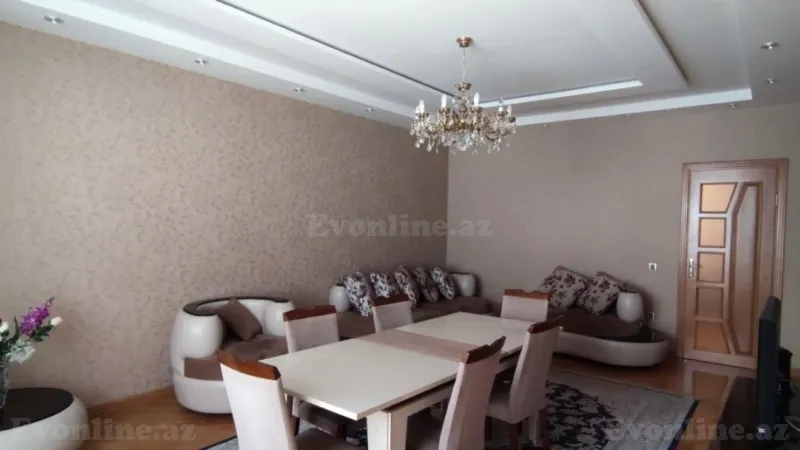 Satılır 3 otaqlı Mənzil Yeni tikili 147 m² 9-cu mikrorayon - şəkil 2