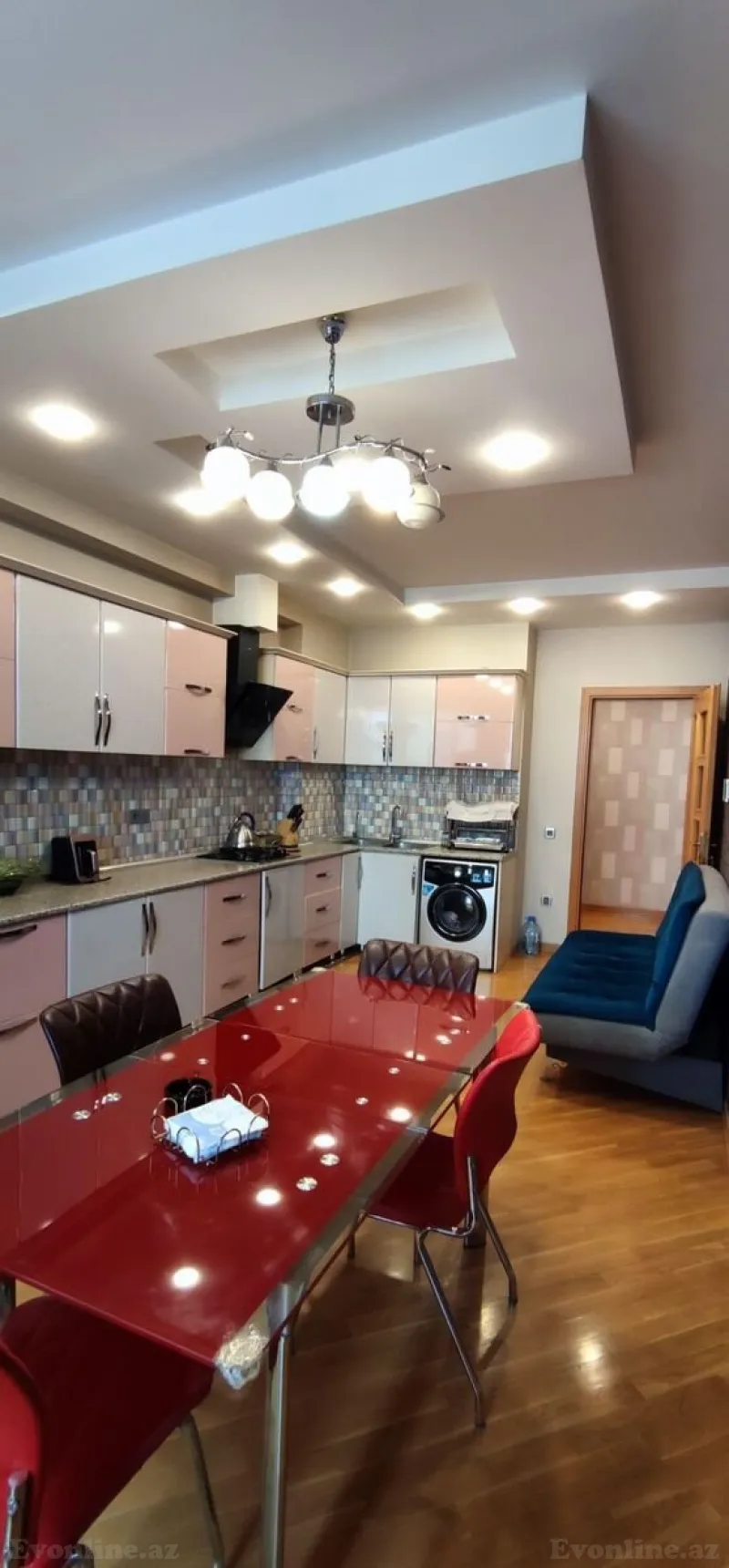 Satılır 3 otaqlı Mənzil Yeni tikili 147 m² 9-cu mikrorayon - şəkil 6