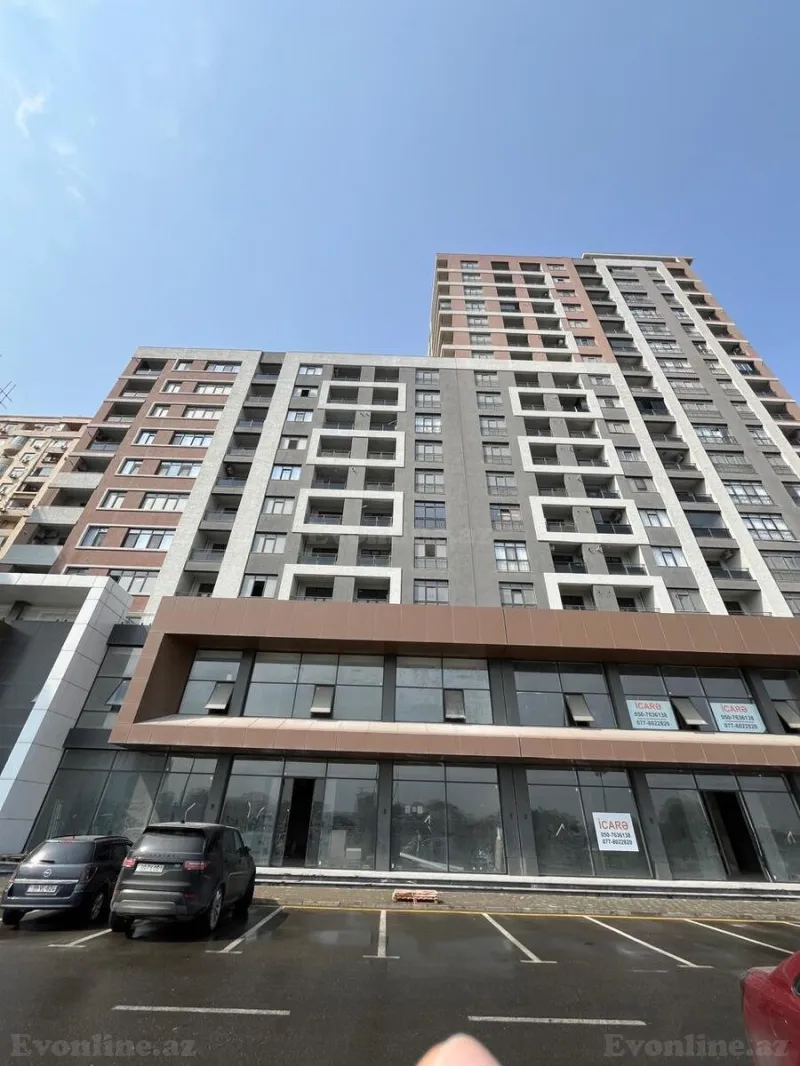Satılır 2 otaqlı Mənzil Yeni tikili 109.6 m² 8 Noyabr m.