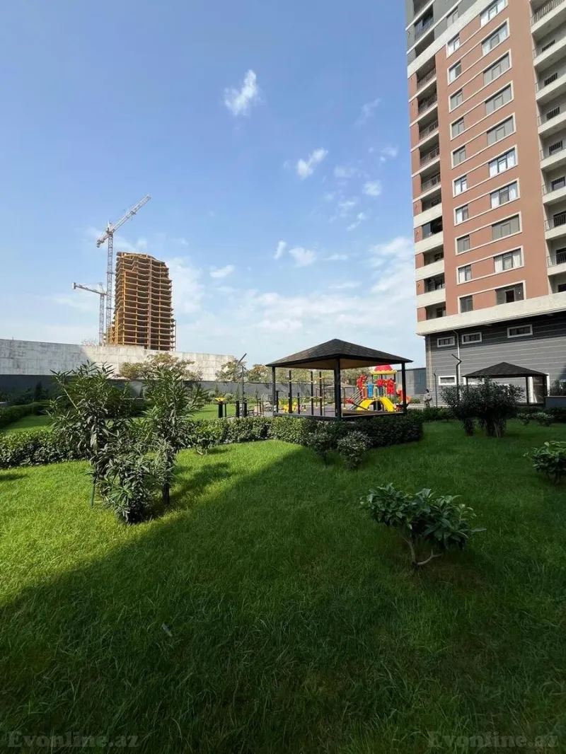 Satılır 2 otaqlı Mənzil Yeni tikili 109.6 m² 8 Noyabr m. - şəkil 7