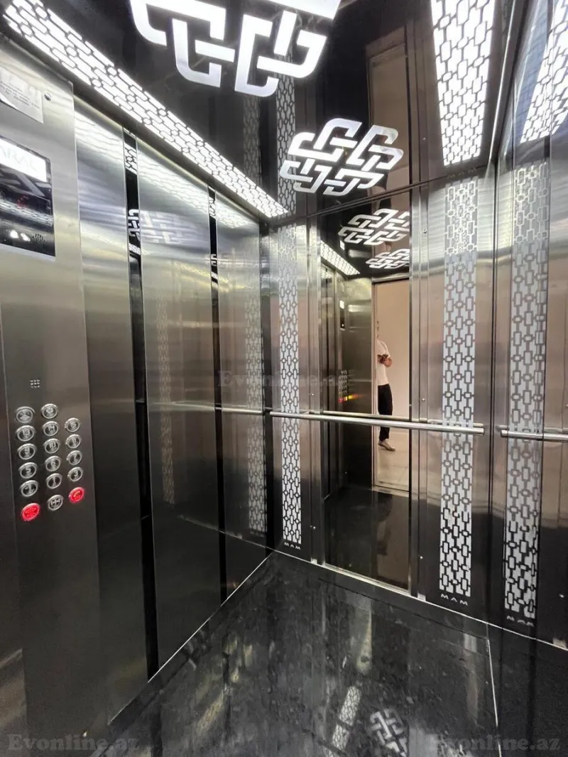 Satılır 2 otaqlı Mənzil Yeni tikili 109.6 m² 8 Noyabr m. - şəkil 8