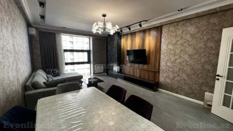 3 otaqlı Mənzil 114 m² Xətai m. Kirayə verilir