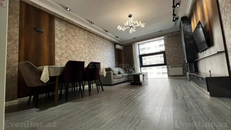 Kirayə verilir 3 otaqlı Mənzil Yeni tikili 114 m² Xətai m. - şəkil 3