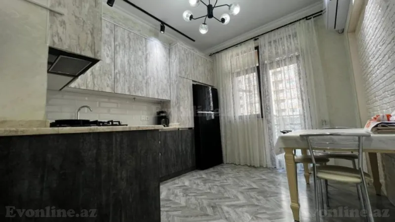 Kirayə verilir 3 otaqlı Mənzil Yeni tikili 114 m² Xətai m. - şəkil 6