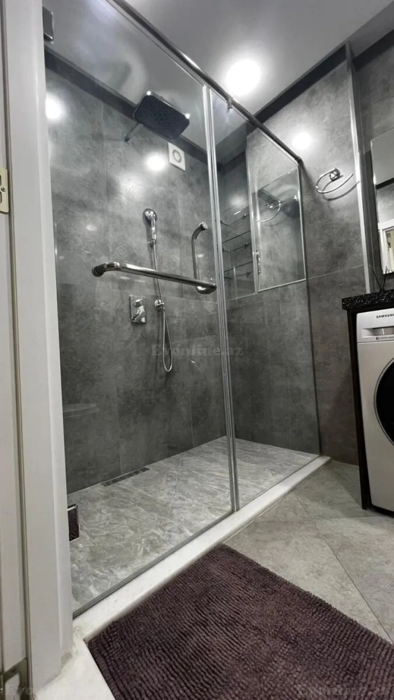 Kirayə verilir 3 otaqlı Mənzil Yeni tikili 114 m² Xətai m. - şəkil 13