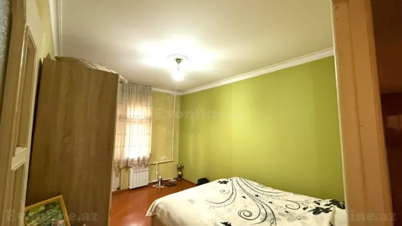 Satılır 3 otaqlı Mənzil Köhnə tikili 80 m² Nəriman Nərimanov m. - şəkil 3