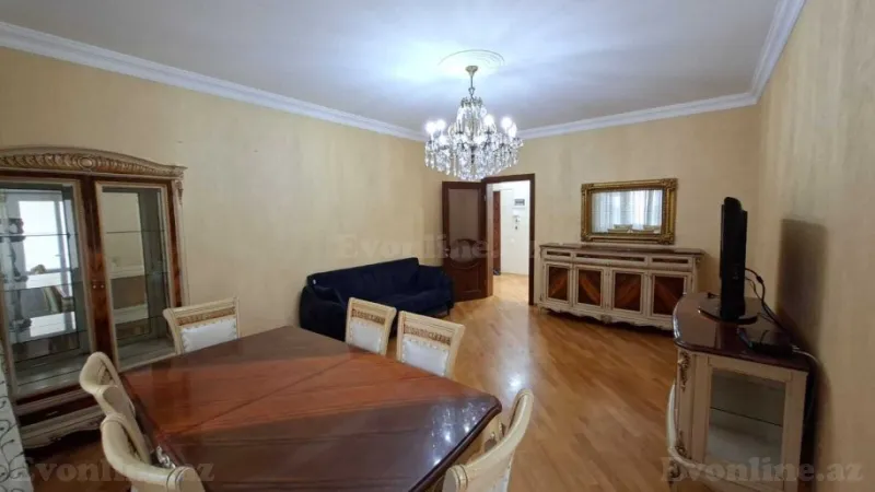 Kirayə verilir 2 otaqlı Mənzil Yeni tikili 90 m² Nəsimi r.