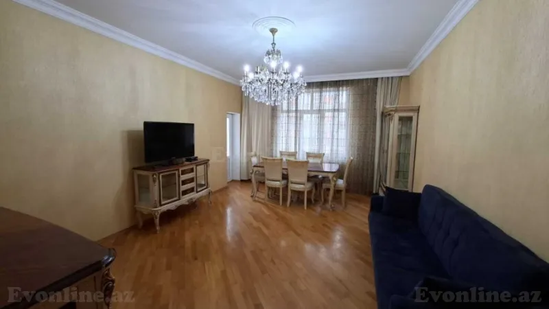 Kirayə verilir 2 otaqlı Mənzil Yeni tikili 90 m² Nəsimi r. - şəkil 3