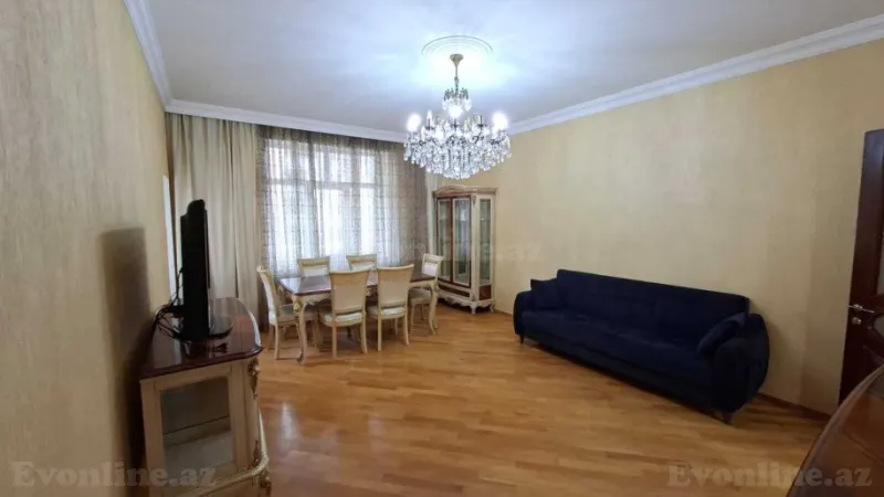 Kirayə verilir 2 otaqlı Mənzil Yeni tikili 90 m² Nəsimi r. - şəkil 4