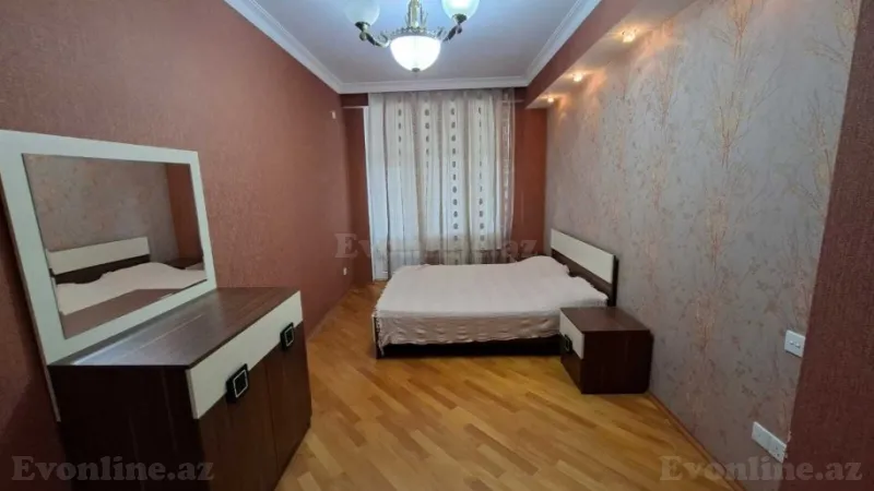 Kirayə verilir 2 otaqlı Mənzil Yeni tikili 90 m² Nəsimi r. - şəkil 5