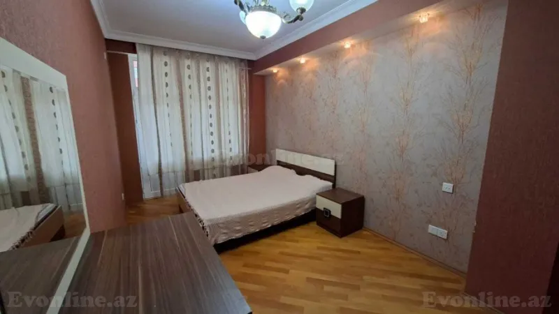 Kirayə verilir 2 otaqlı Mənzil Yeni tikili 90 m² Nəsimi r. - şəkil 6