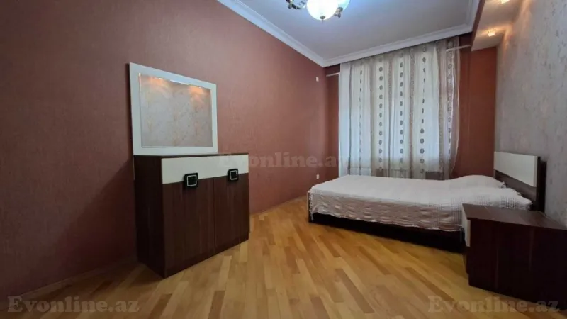 Kirayə verilir 2 otaqlı Mənzil Yeni tikili 90 m² Nəsimi r. - şəkil 7