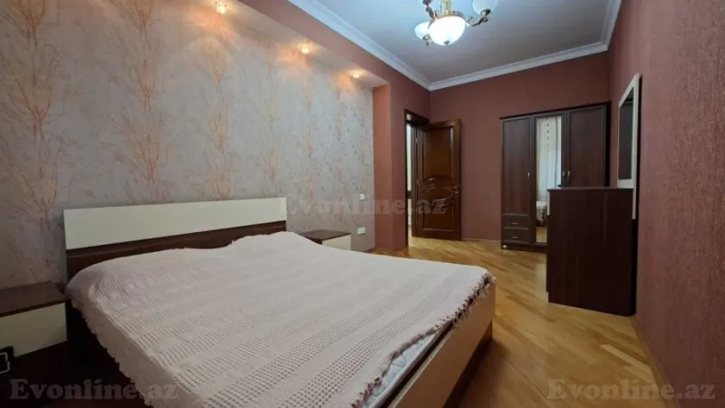 Kirayə verilir 2 otaqlı Mənzil Yeni tikili 90 m² Nəsimi r. - şəkil 8