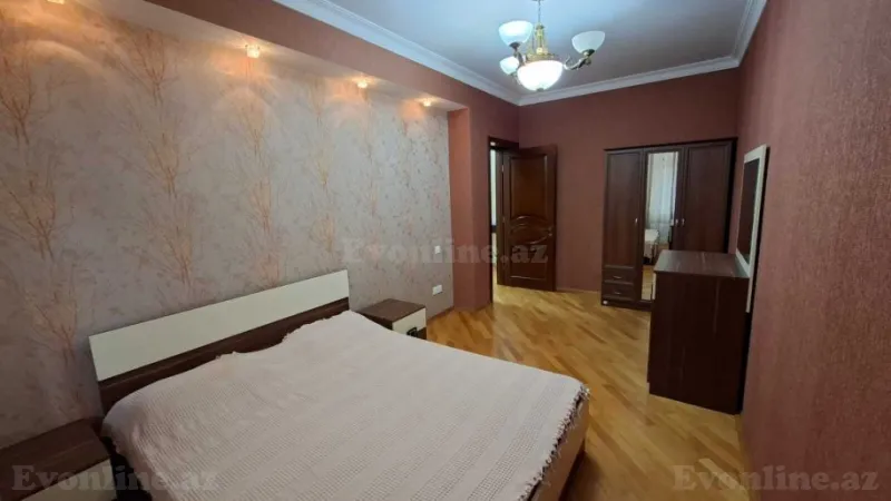 Kirayə verilir 2 otaqlı Mənzil Yeni tikili 90 m² Nəsimi r. - şəkil 9