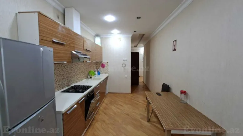 Kirayə verilir 2 otaqlı Mənzil Yeni tikili 90 m² Nəsimi r. - şəkil 14