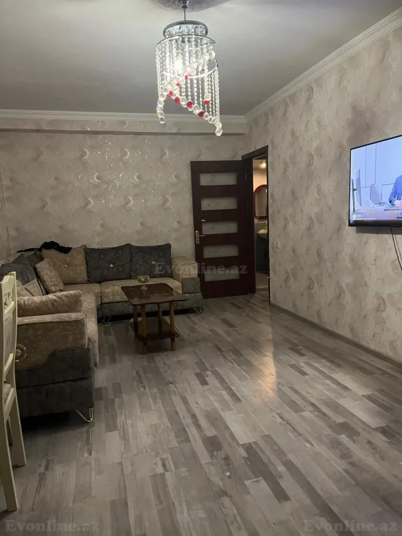 Satılır 2 otaqlı Mənzil Yeni tikili 67 m² Sabunçu r. - şəkil 3