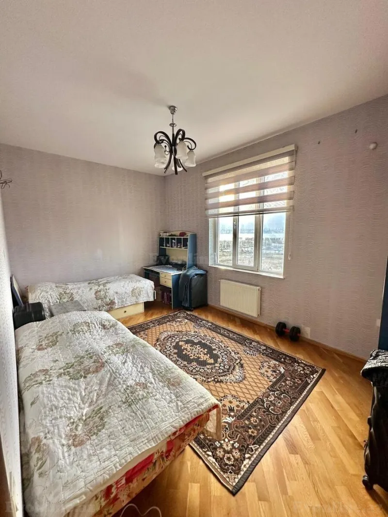 Satılır 2 otaqlı Mənzil Yeni tikili 90 m² Həzi Aslanov m. - şəkil 4