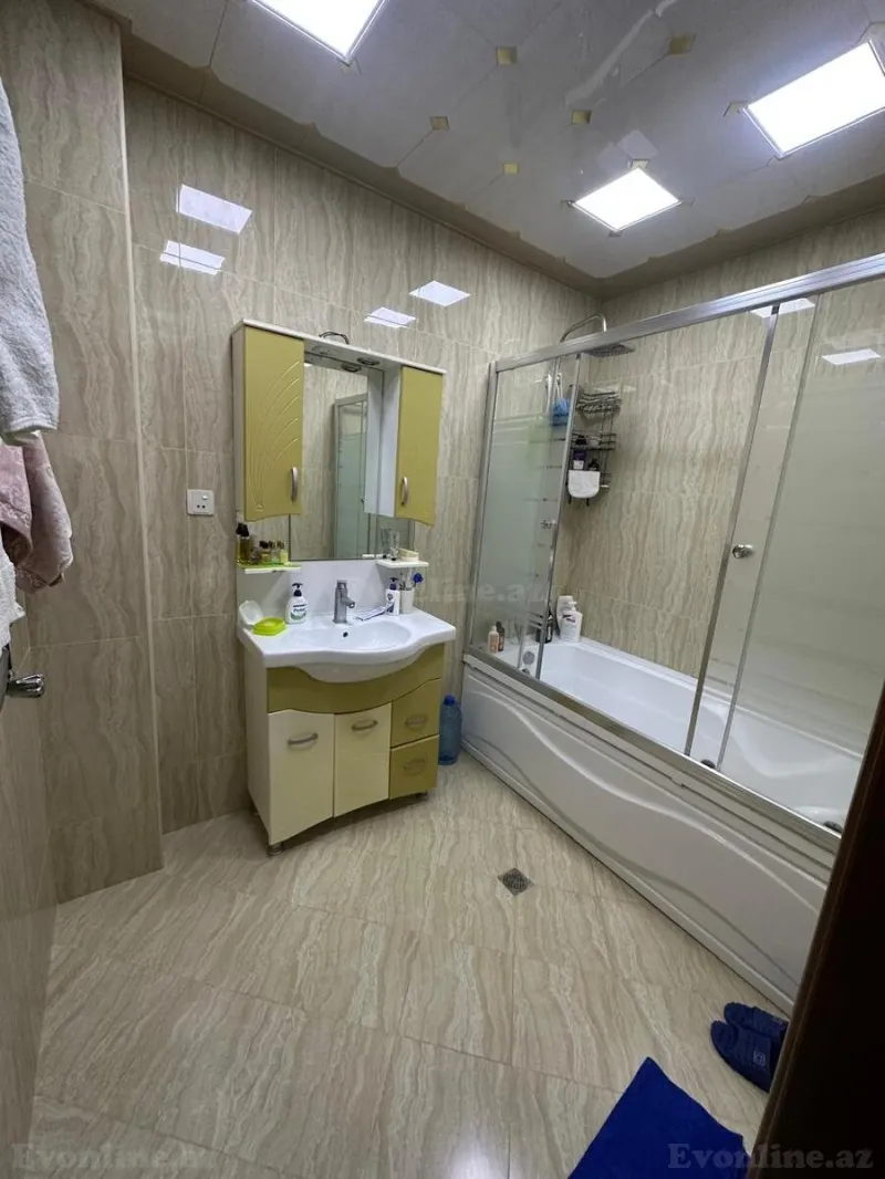 Satılır 2 otaqlı Mənzil Yeni tikili 90 m² Həzi Aslanov m. - şəkil 10