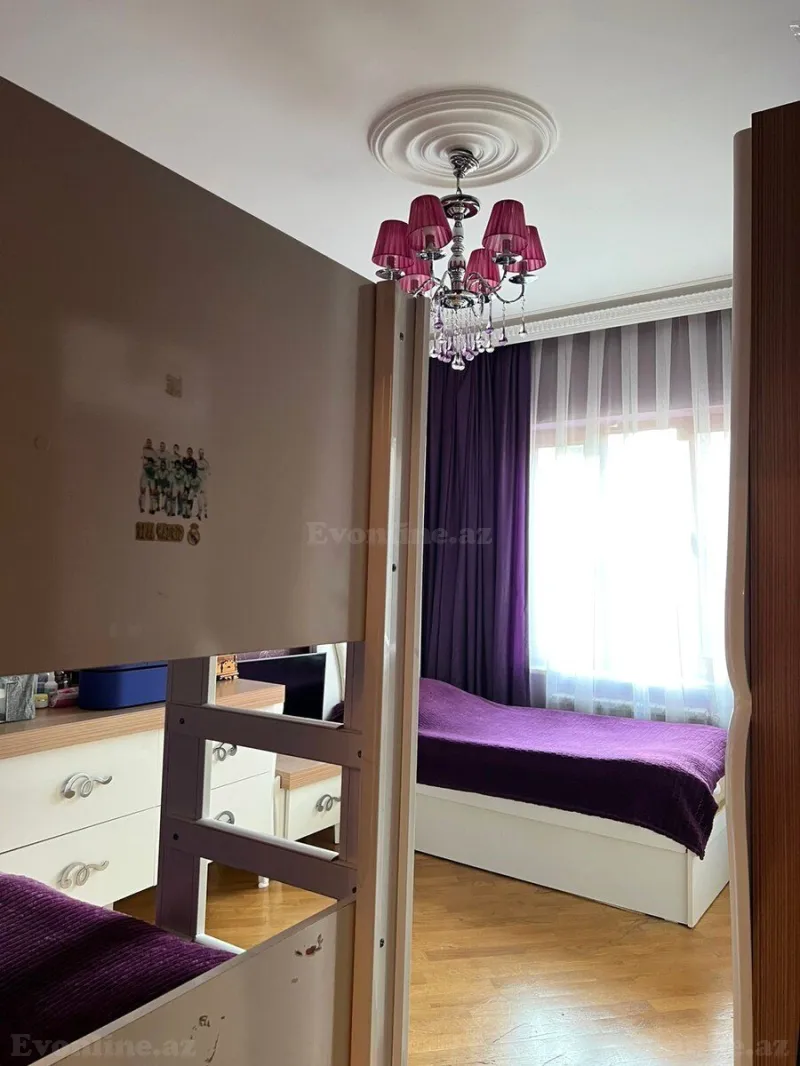 Satılır 3 otaqlı Mənzil Köhnə tikili 90 m² Memar Əcəmi m. - şəkil 6