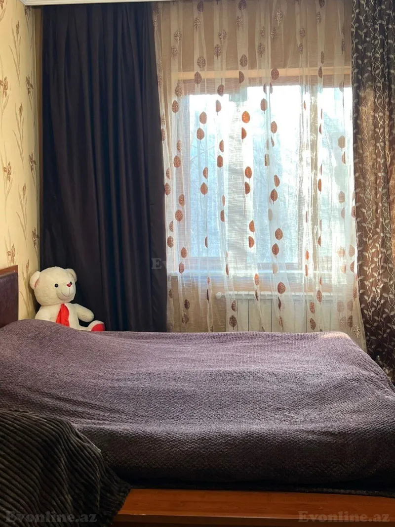 Satılır 3 otaqlı Mənzil Köhnə tikili 90 m² Memar Əcəmi m. - şəkil 10