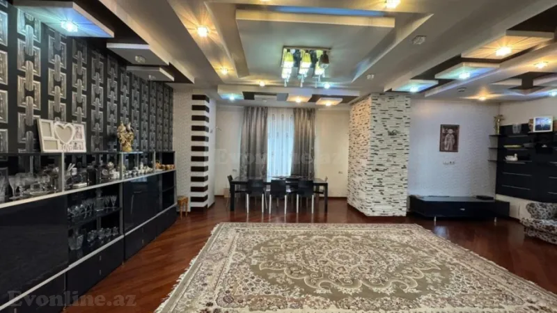 Satılır 4 otaqlı Mənzil Yeni tikili 180 m² Xətai m. - şəkil 3