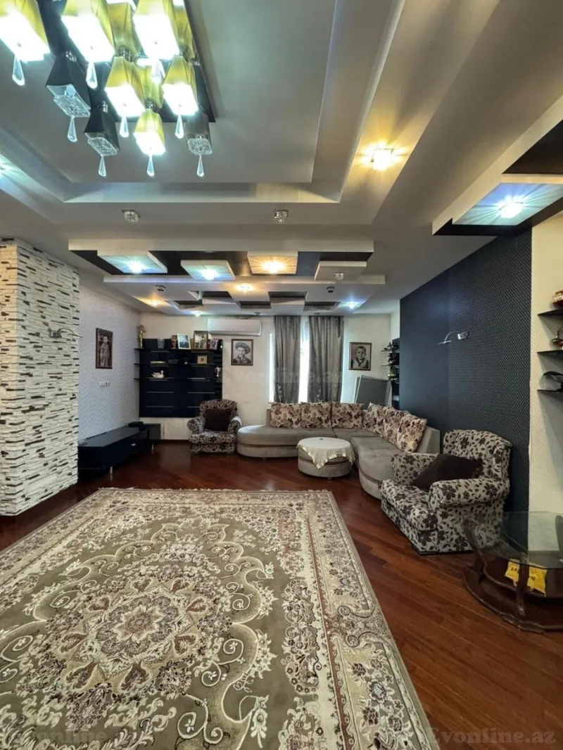 Satılır 4 otaqlı Mənzil Yeni tikili 180 m² Xətai m. - şəkil 5